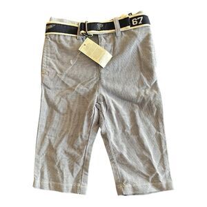 Ralph Lauren Blue Wide Leg Jeans Belt Designs